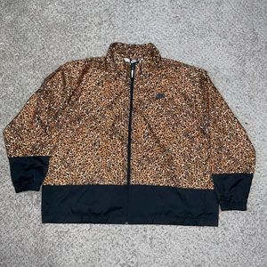 Nike Leopard Print Women’s Jacket